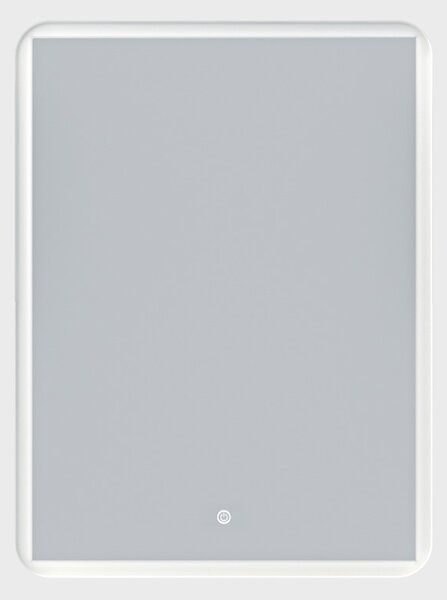 Erga Ava, LED zrkadlo 60x80cm, 2185 lm, 6500K, predné/zadné osvetlenie, ERG-V01-120-6080-00