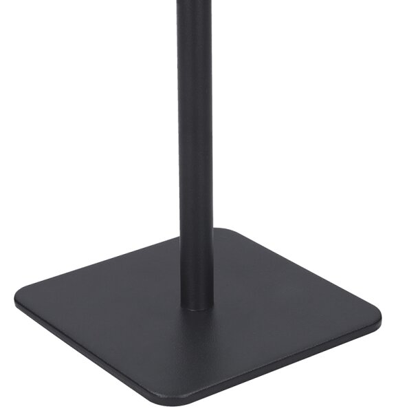 Solight WO69-B - LED stmievateľná nabíjateľná dotyková stolová lampa LUCCA LED/3,7V 2000 mAh čierna