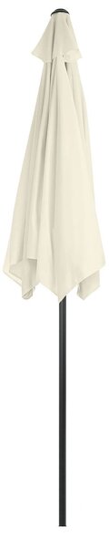 LONGWELL INDUSTRIAL LTD Skladací záhradný slnečník 210 cm - béžový