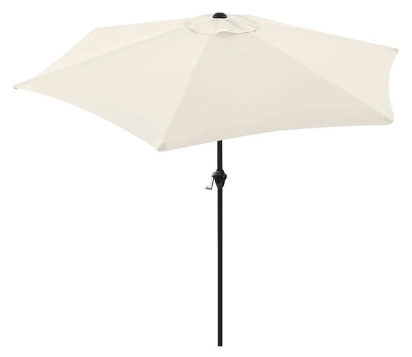 LONGWELL INDUSTRIAL LTD Skladací záhradný slnečník 210 cm - béžový