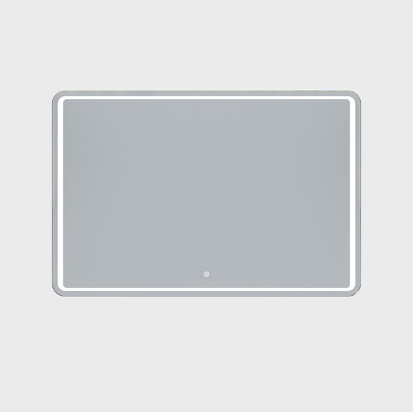 Erga Mia, LED zrkadlo 120x80cm, 3105 lm, 6500K, predné/zadné osvetlenie, ERG-V01-117-1280-00