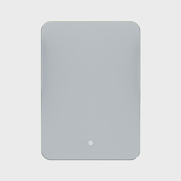 Erga Evelyn, LED zrkadlo 50x70cm, 1840 lm, 6500K, zadné osvetlenie, ERG-V01-119-5070-00