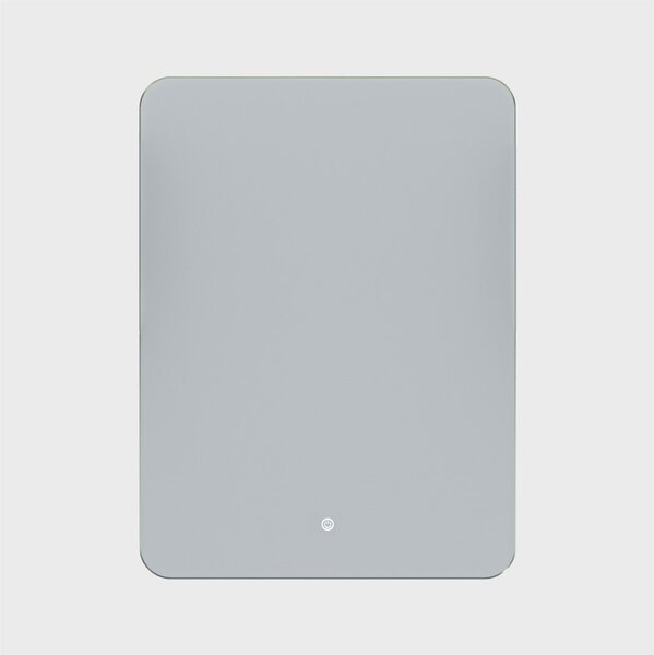 Erga Evelyn, LED zrkadlo 60x80cm, 2185 lm, 6500K, zadné osvetlenie, ERG-V01-119-6080-00