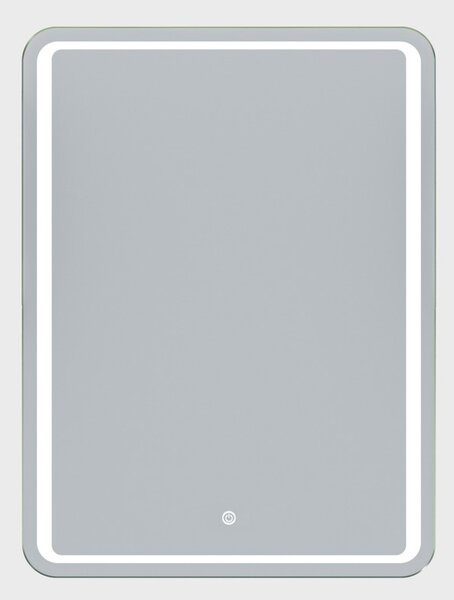 Erga Mia, LED zrkadlo 60x80cm, 2185 lm, 6500K, predné/zadné osvetlenie, ERG-V01-117-6080-00