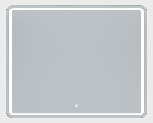 Erga Mia, LED zrkadlo 100x80cm, 2760 lm, 6500K, predné/zadné osvetlenie, ERG-V01-117-1080-00