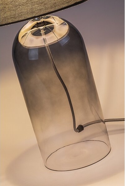 Rabalux 74048 - Stolná lampa LUXIN 1xE14/40W/230V pr. 26 cm