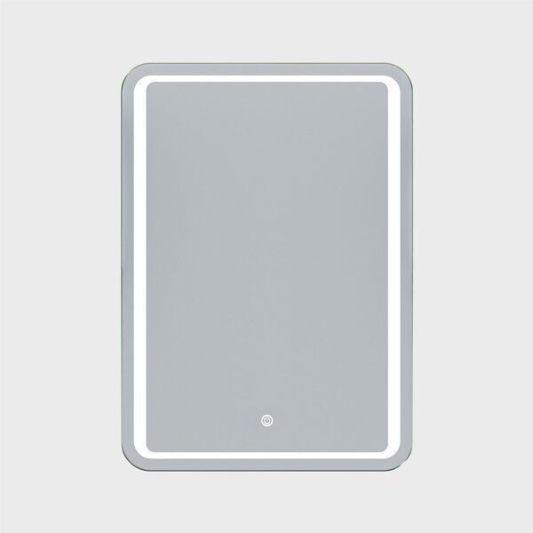 Erga Mia, LED zrkadlo 50x70cm, 1840 lm, 6500K, predné/zadné osvetlenie, ERG-V01-117-5070-00