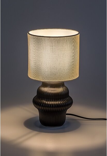 Rabalux 74058 - Stolná lampa GLIMO 1xE14/40W/230V čierna
