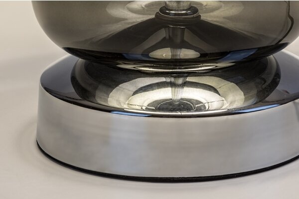 Rabalux 74049 - Stolová lampa RIEN 1xE27/60W/230V