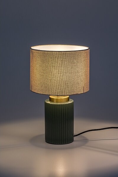 Rabalux 74046 - Stolná lampa GLOVY 1xE14/40W/230V zelená