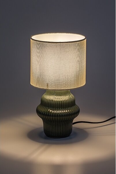 Rabalux 74059 - Stolná lampa GLIMO 1xE14/40W/230V zelená