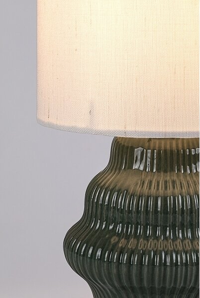 Rabalux 74059 - Stolná lampa GLIMO 1xE14/40W/230V zelená