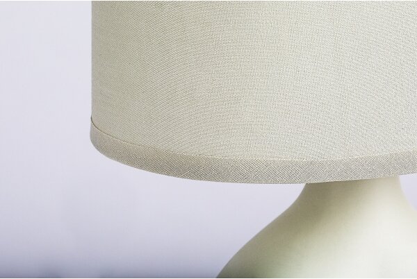 Rabalux 74070 - Stolná lampa SYLIRA 1xE14/40W/230V krémová