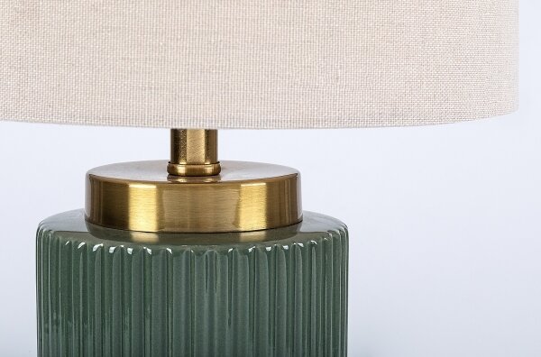 Rabalux 74046 - Stolná lampa GLOVY 1xE14/40W/230V zelená