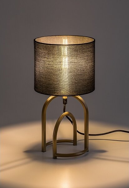 Rabalux 74075 - Stolná lampa GISAYA 1xE14/25W/230V