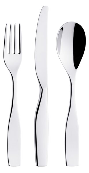 Iittala Dezertný príbor Citterio 98 Mirror, sada 12ks