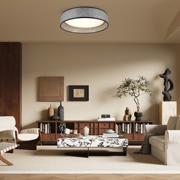 Immax NEO 07287L - LED+CCT stmievateľné stropné svietidlo LONA 36W/230V priemer 45,5 cm + diaľkový ovládač