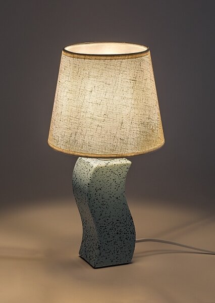 Rabalux 74074 - Stolná lampa DAYAMI 1xE14/40W/230V modrá