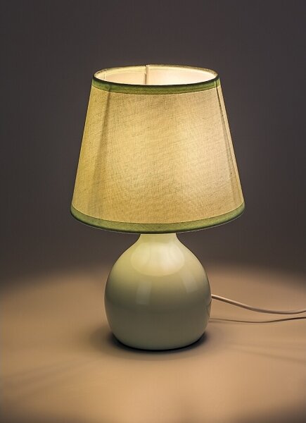 Rabalux 74077 - Stolná lampa INGRID 1xE14/40W/230V mintová