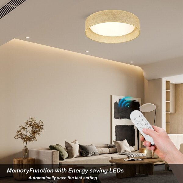 Immax NEO 07289L - LED+CCT stmievateľné stropné svietidlo LONA 36W/230V pr. 45,5 cm + DO