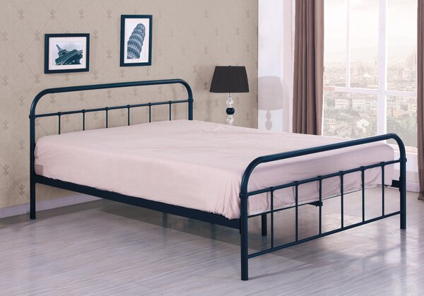 Jednolôžková posteľ 120 cm Lashell 120 (bez matraca) (čierna). Vlastná spoľahlivá doprava až k Vám domov. 1039456