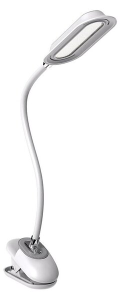Immax 08997L - LED+CCT stmievateľná stolná lampa s klipom CLIP 7,5W/230V biela