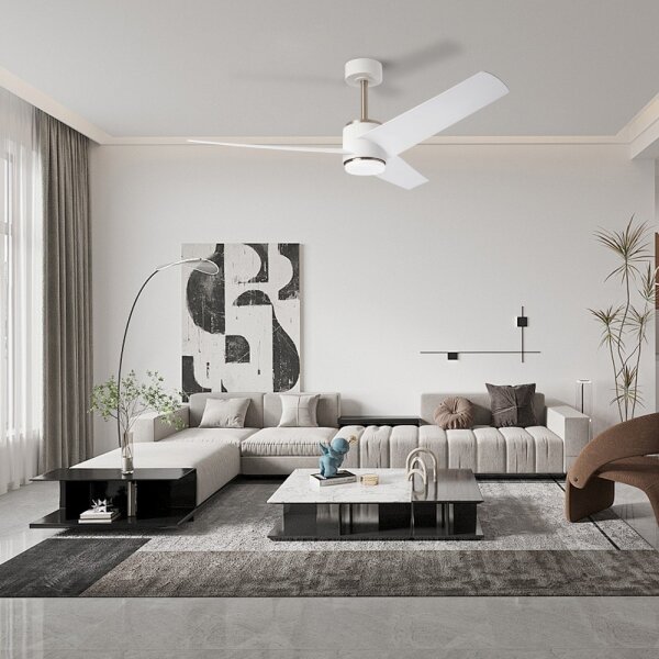 Immax NEO 07282L - LED+CCT stmievateľný stropný ventilátor BEAUTY 18W/230V Wi-Fi Tuya + diaľkové ovládanie
