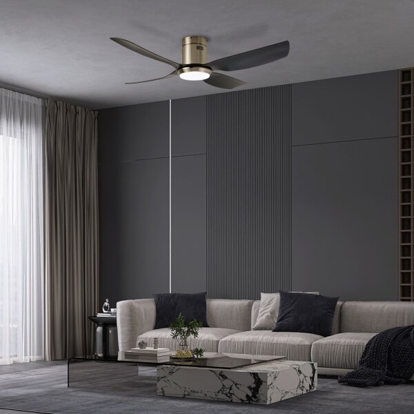 Immax NEO 07282L - LED+CCT stmievateľný stropný ventilátor PURE 24W/230V Wi-Fi Tuya + diaľkový ovládač