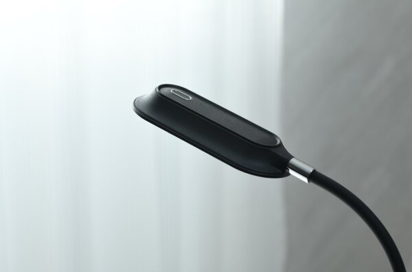 Immax 08998L - LED+CCT stmievateľná stolná lampa s klipom CLIP 7,5W/230V čierna