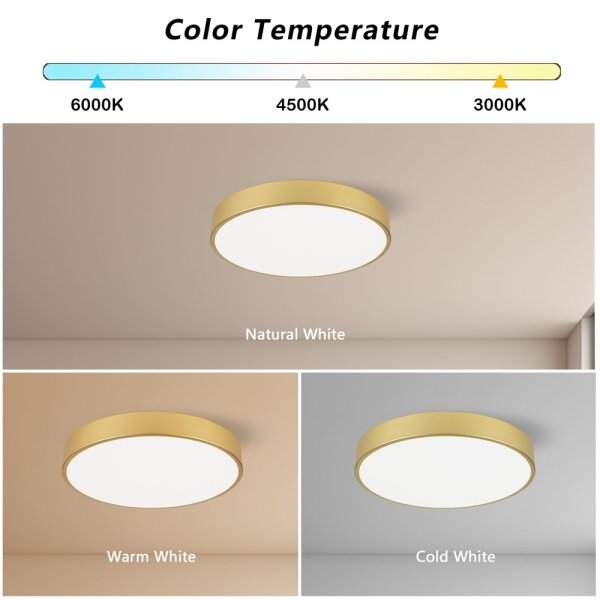 Immax NEO 07292L - LED+CCT stmievateľné stropné svietidlo SEMPLICI 36W/230V pr. 40 cm+DO