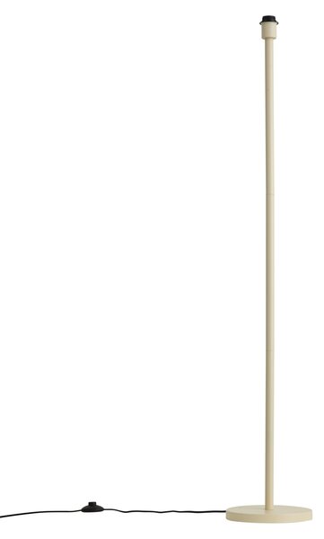 Japandi stojacia lampa béžová bez tienidla - Simplo