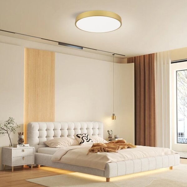 Immax NEO 07293L - LED+CCT stmievateľné stropné svietidlo SEMPLICI 60W/230V, priemer 60 cm + diaľkový ovládač