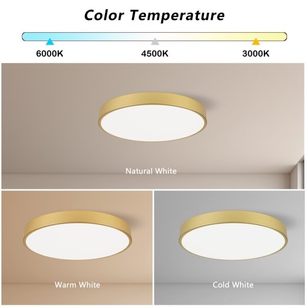 Immax NEO 07293L - LED+CCT stmievateľné stropné svietidlo SEMPLICI 60W/230V, priemer 60 cm + diaľkový ovládač