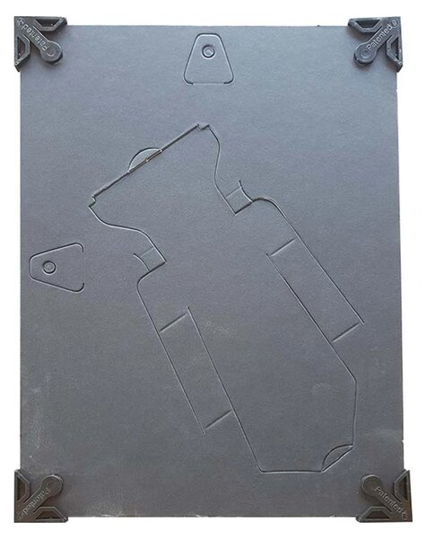 Euroklip s nohou 13x18