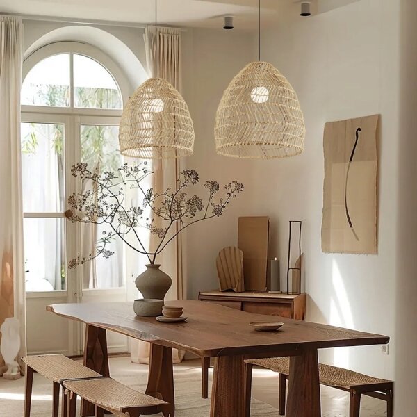 Immax 08260L - Luster na lanku BOHO DELICADO 1xE27/40W/230V pr. 38 cm