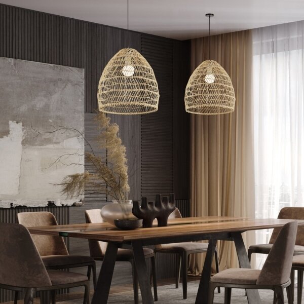Immax 08260L - Luster na lanku BOHO DELICADO 1xE27/40W/230V pr. 38 cm