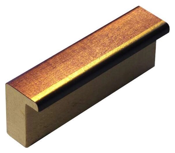 DANTIK rám na obraz 20x30 | GRAFIC bronz vysoká (Sklo Čiré)