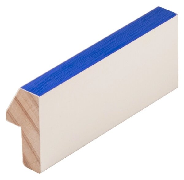 DANTIK rám na obraz 30x40 | EVOQUE modrá (Plexi Čiré)