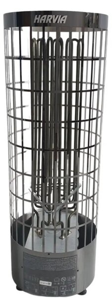 Harvia saunová pec elektrická Cilindro PC70 Farba: Steel