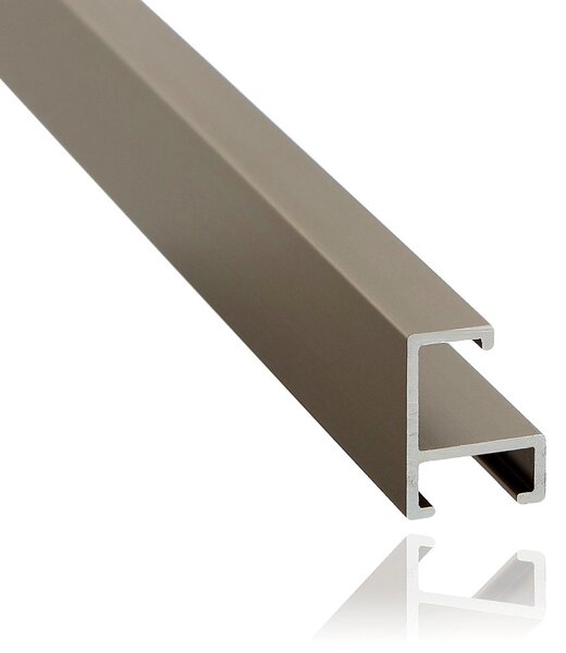 DANTIK rám na obraz 30x40 | ALU champagne (Plexi Čiré)