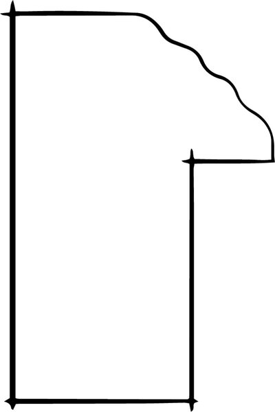 DANTIK rám na obraz 21x29,7 | ANTIK zlatá malá (Sklo Čiré)