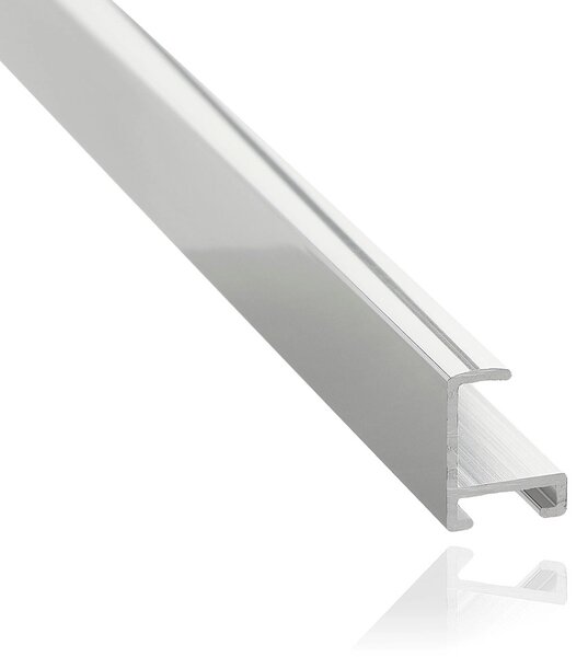 DANTIK rám na obraz 30x40 | ALU Stříbrná lesklá (Plexi Čiré)