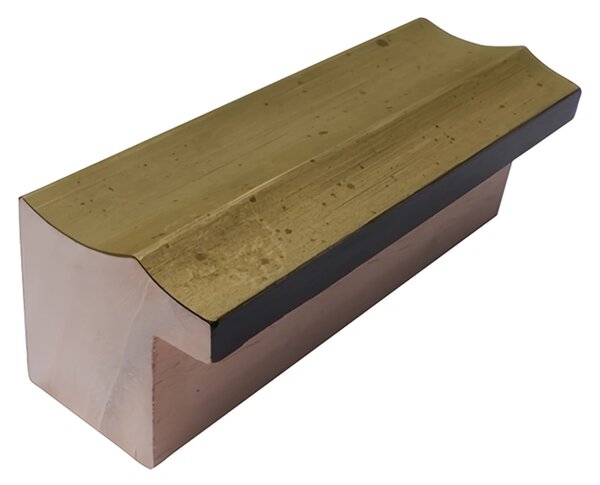 DANTIK rám na obraz 29,7x42 | TRITON bílý bronz (Plexi Čiré)