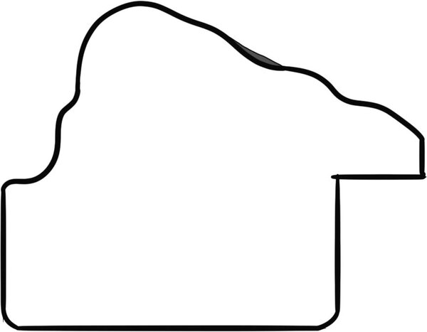 DANTIK rám na obraz 21x29,7 | Starozlatá s ornamentem (Sklo Čiré)
