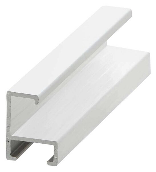 DANTIK rám na obraz 30x40 | ALU Bílá matná (Plexi Čiré)
