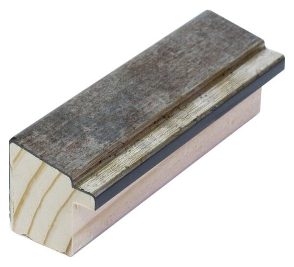 DANTIK rám na obraz 21x29,7 | TOMAS šedá (Sklo Čiré)