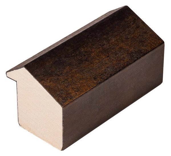 DANTIK rám na obraz 50x70 | Forgia Bronzea (Plexi Čiré)