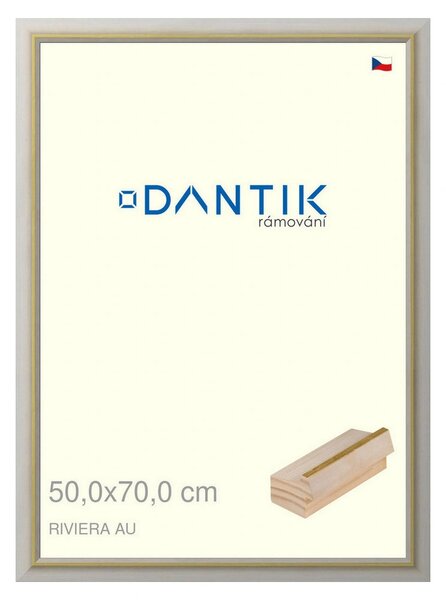 DANTIK rám na obraz 50x70 | RIVIERA AU (Plexi Čiré)