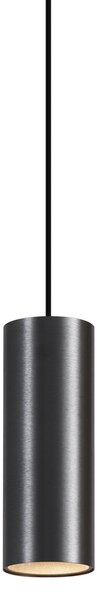Moderné závesné svietidlo tmavosivé GU10 50 mm - Tubo