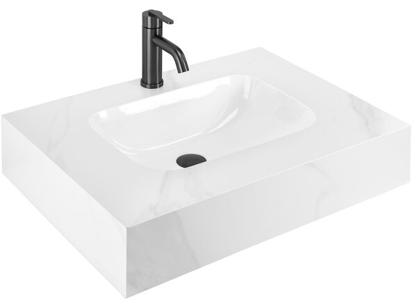 Nástenné umývadlo REA Aresa Belt White 70